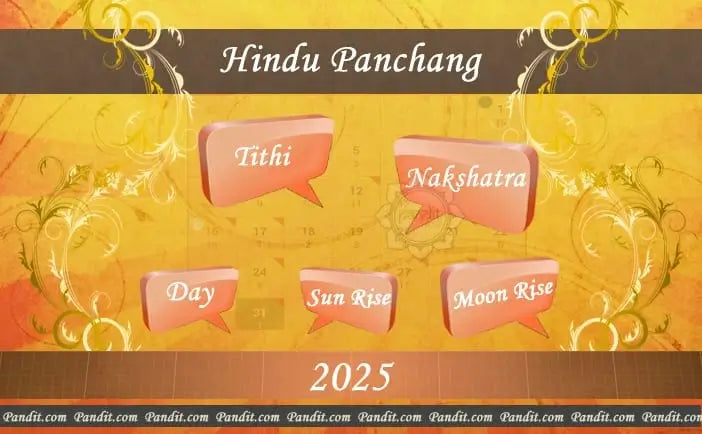 Panchang Calendar 2025 panchang-calendar-2025