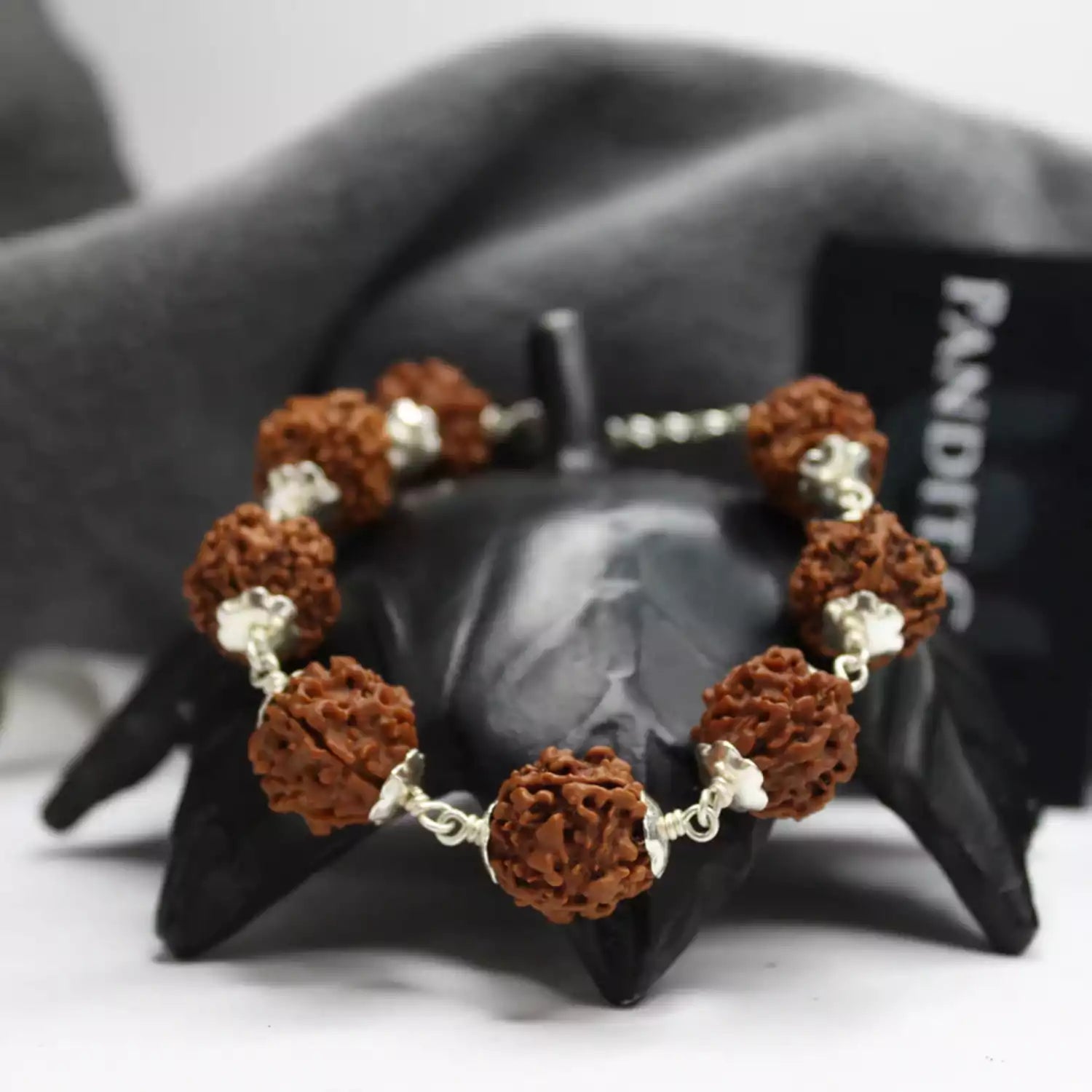 1 Mukhi Rudraksha Bracelet