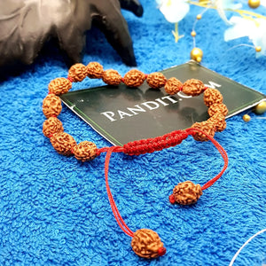 3 Mukhi Rudraksha Bracelet
