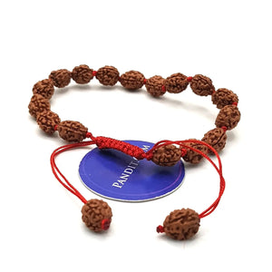 3 Mukhi Rudraksha Bracelet