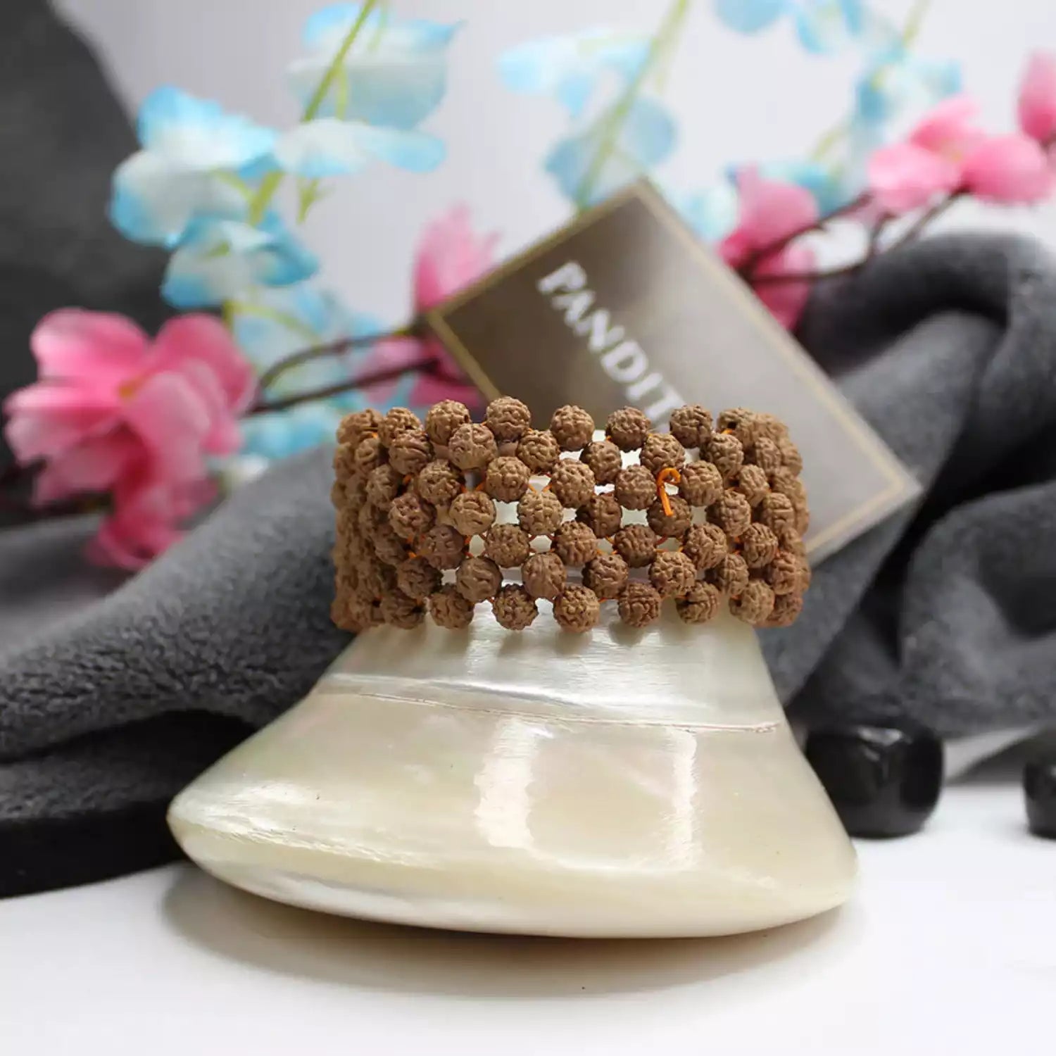 5 Mukhi Rudraksha Bracelet