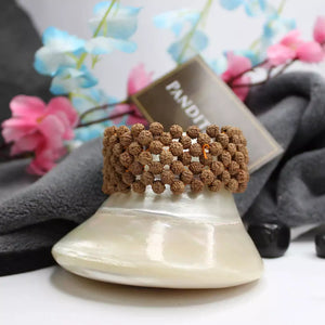 5 Mukhi Rudraksha Bracelet