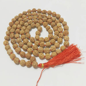 Five Mukhi Rudraksha Mala