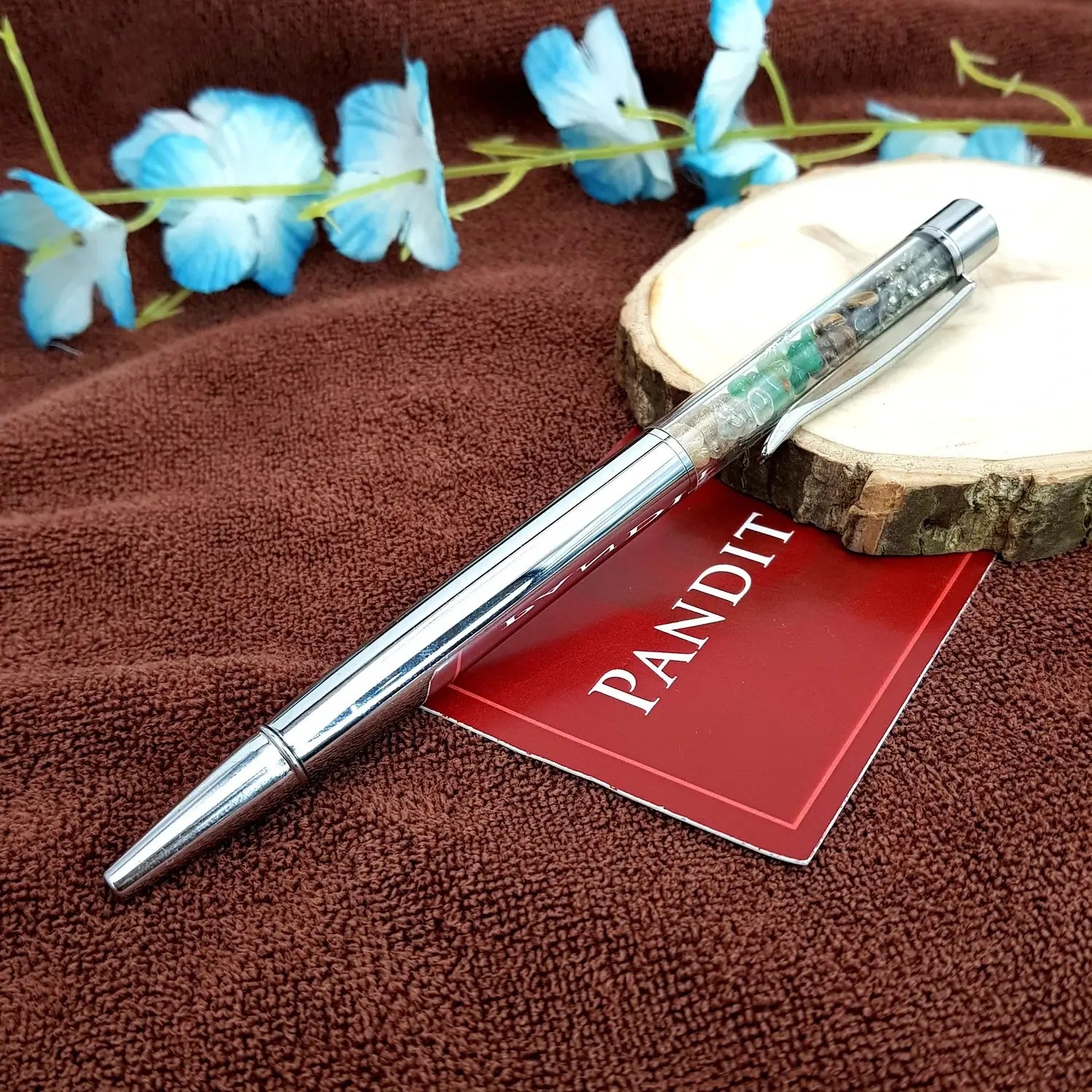 7 Chakra Ballpoint Pen For Wealth