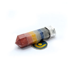 7 Chakra Cap Pencil Pendant