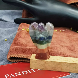 7 Chakra Crystal Angel