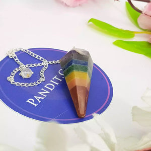7 Chakra Dowsing Pendulum
