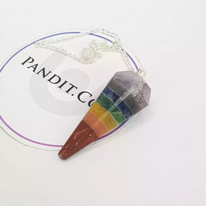 7 Chakra Dowsing Pendulum