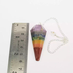7 Chakra Dowsing Pendulum