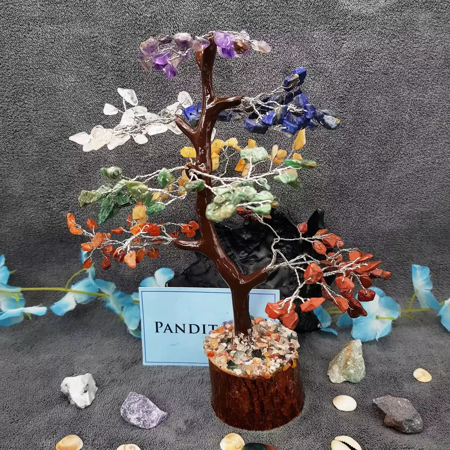 7 Chakra Gemstone Tree
