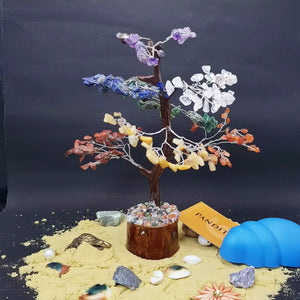 7 Chakra Gemstone Tree