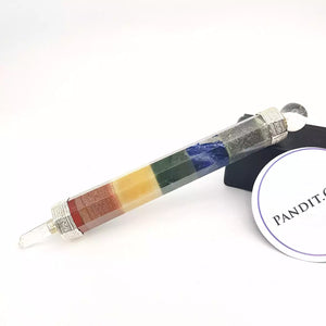 7 Chakra Healing Stone Wand