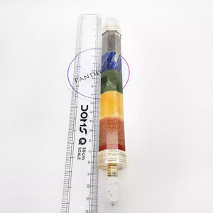 7 Chakra Healing Stone Wand