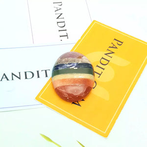 7 Chakra Worry Stone