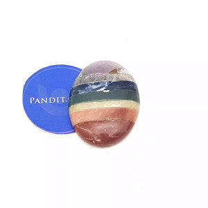 7 Chakra Worry Stone