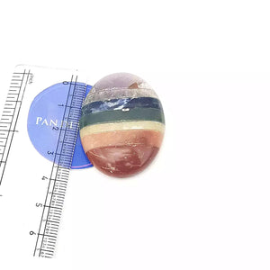 7 Chakra Worry Stone