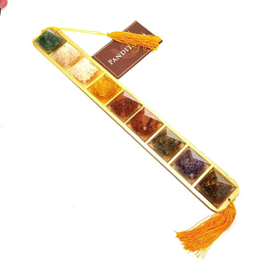 9 Stone Pyramid Energy Strip