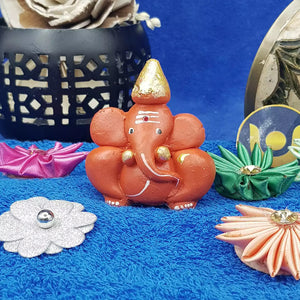 Lord Ganesha Betel Nut Idol