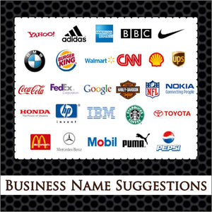 Lucky Business Name Suggestions