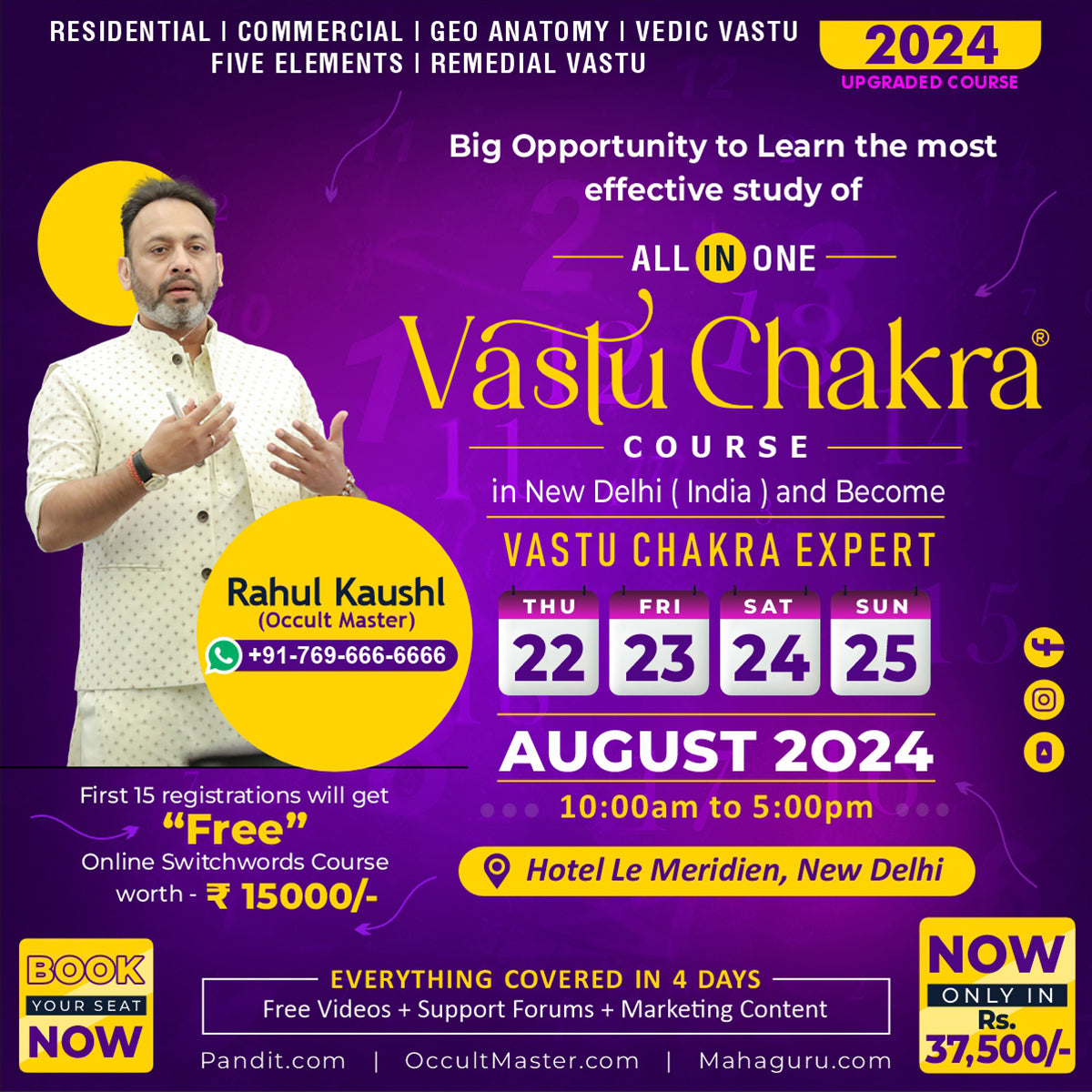Vastu Chakra Course