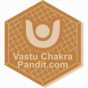Vastu Chakra Plate