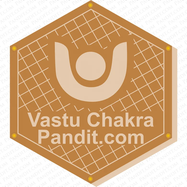 Vastu Chakra Plate