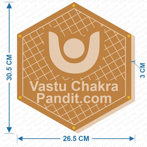 Vastu Chakra Plate