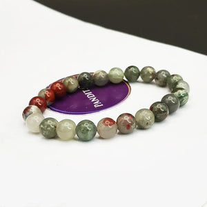 African Bloodstone Bracelet