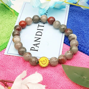 African Bloodstone Bracelet