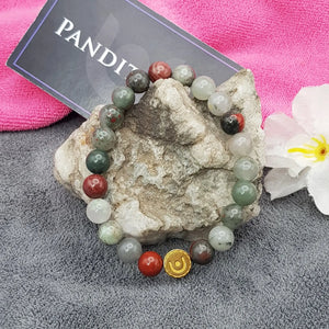African Bloodstone Bracelet