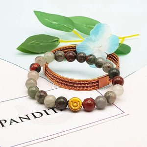African Bloodstone Bracelet