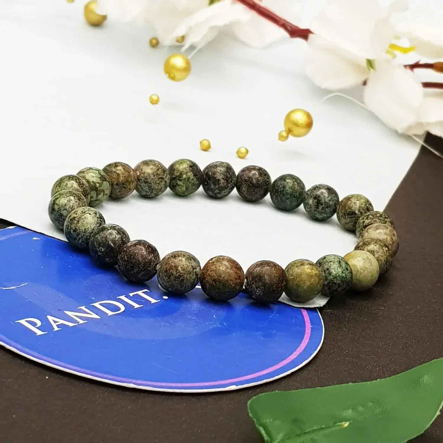 African Turquoise Bracelet