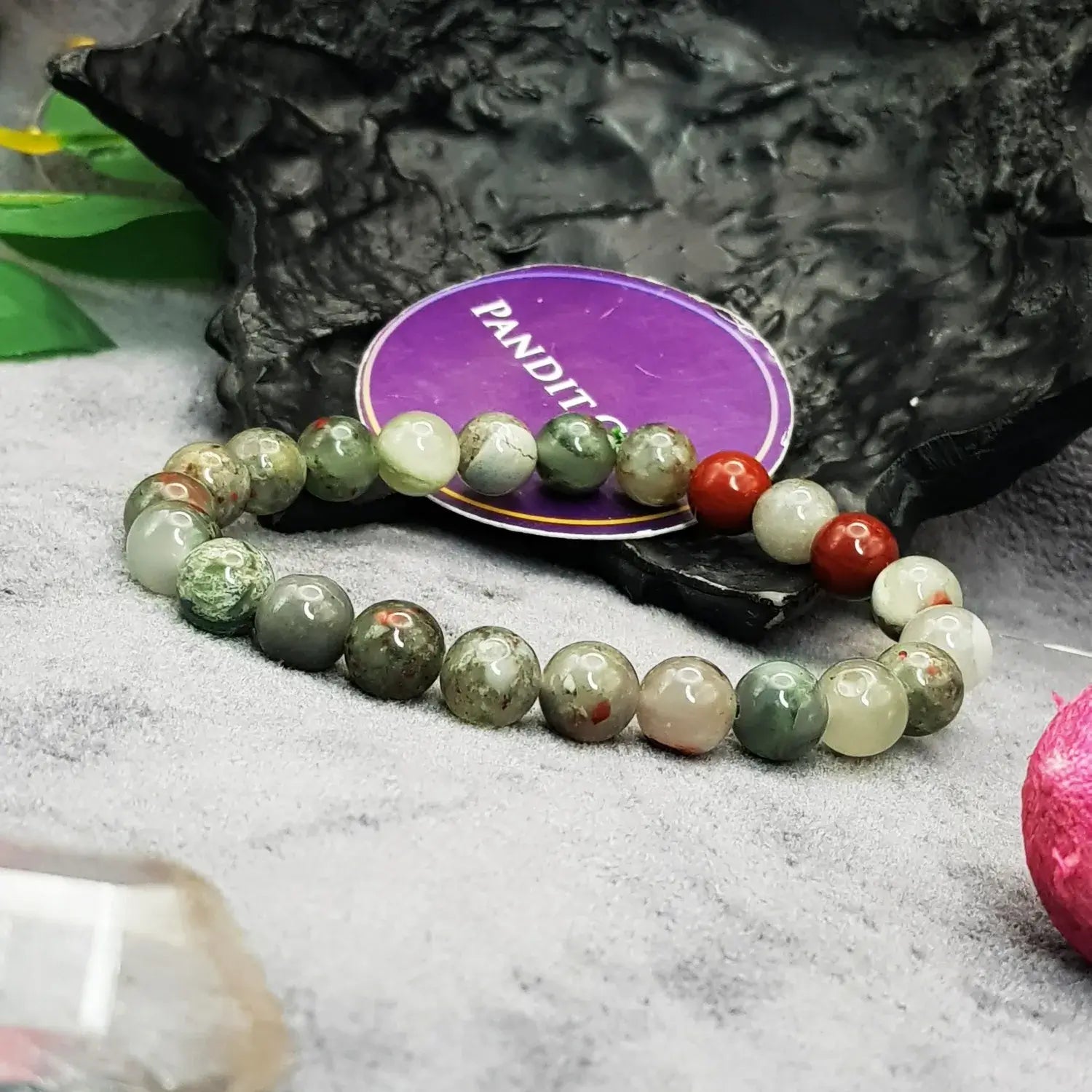 African Turquoise Bracelet