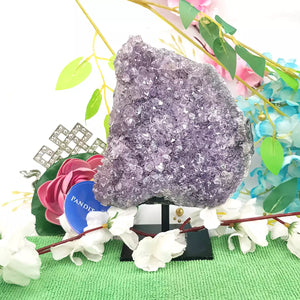 Amethyst Cluster Geode