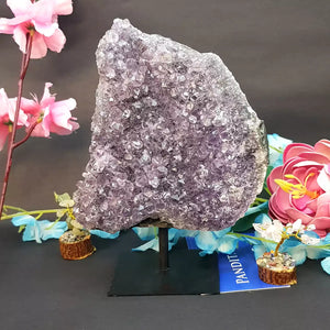 Amethyst Cluster Geode
