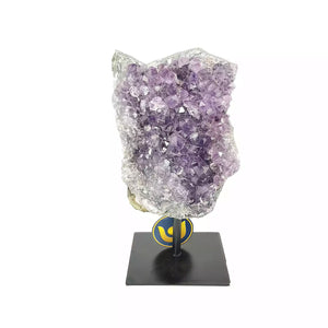 Amethyst Cluster Geode