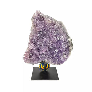 Amethyst Cluster Geode
