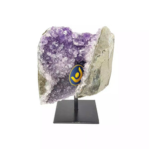 Amethyst Cluster Geode