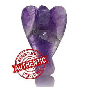 Amethyst Crystal Angel