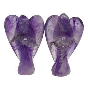 Amethyst Crystal Angel