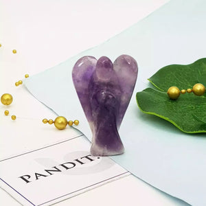 Amethyst Crystal Angel