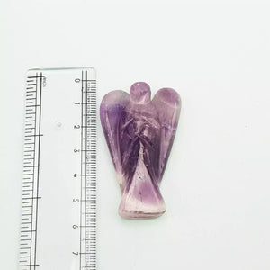 Amethyst Crystal Angel