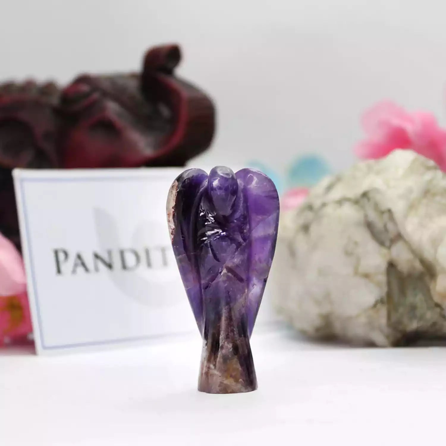 Amethyst Crystal Angel