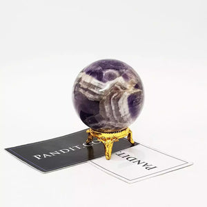 Amethyst Crystal Ball