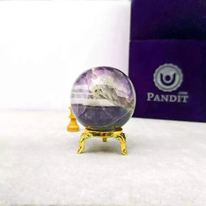 Amethyst Crystal Ball