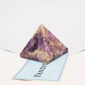 Amethyst Crystal Pyramid