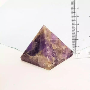 Amethyst Crystal Pyramid