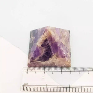 Amethyst Crystal Pyramid