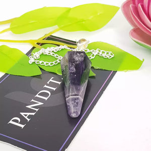Amethyst Dowsing Pendulum