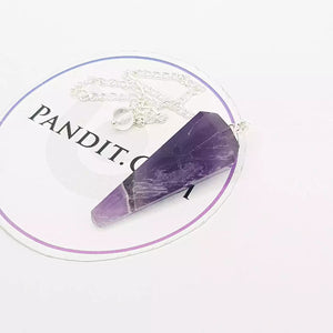 Amethyst Dowsing Pendulum
